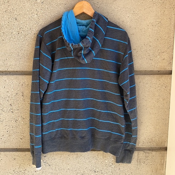 Billabong Blue Stripe Hoody - Picture 10 of 10